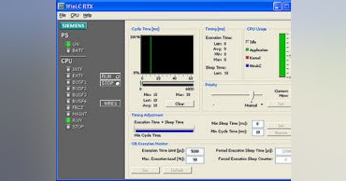 Products Siemens Energy & Automation, Inc. Offers Control Software