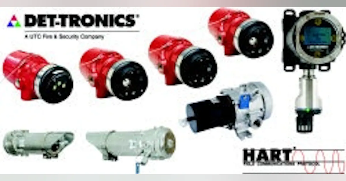 Dectron Sensor Products | Det-Tronics' Detectors Communicates via HART Protocol ...