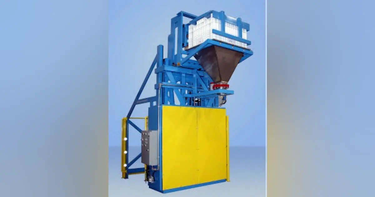 Side Dump Container Design Products | Material Transfer's Side Load Lift & Dump Container ...
