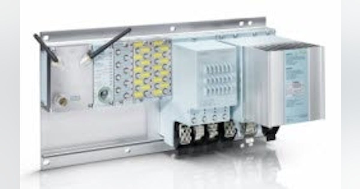 Products | Siemens Introduces Wireless I/O And Module IWLAN | Chemical ...