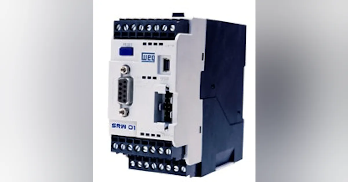 Wlp Software Products | WEG Introduces SRW01 Motor Control Series | Chemical ...