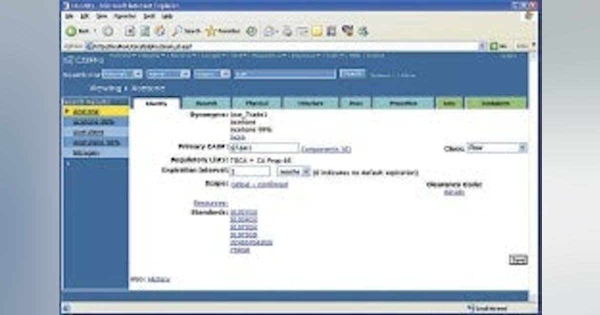 Products ChemSW Releases Enhancements for CISPro Global, CISPro Live Chemical Processing