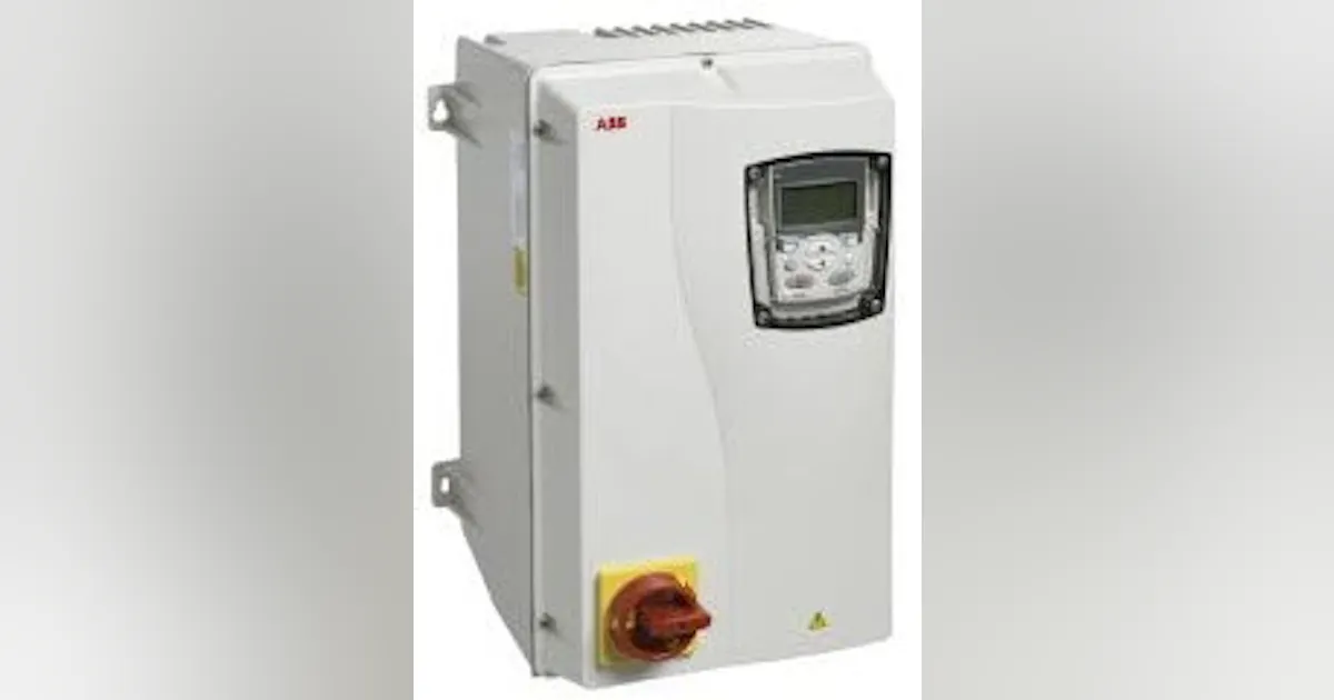 Products | ABB's New Gen Machinery Drive | Chemical Processing ...