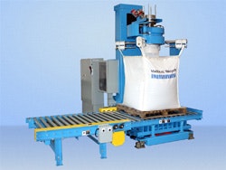 Filling System Features Horizontal Pivoting, Rotating Bag Chemical Processing