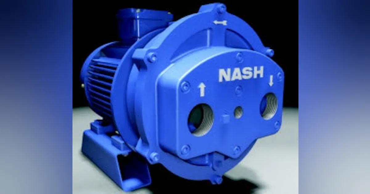 Gardner Denver Nash Showcases NASH Vectra SX Series Chemical Gardner Denver Nash Showcases Nash Vectra Sx Series Chemical
