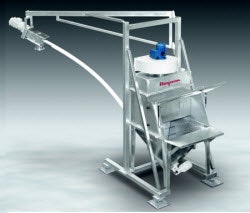 Sanitary Bag Dump Weigh Batch System Collects Dust Chemical Processing