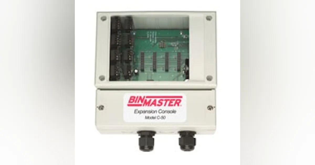 BinMaster Introduces SmartBob C-50 Analog Console | Chemical Processing