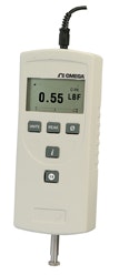Omega Introduces Digital Force Gauges Chemical Processing
