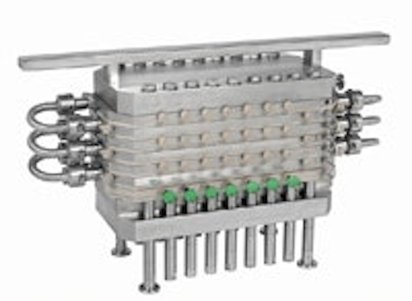 Plate Reactor Also Functions as Heat Exchanger Chemical Processing