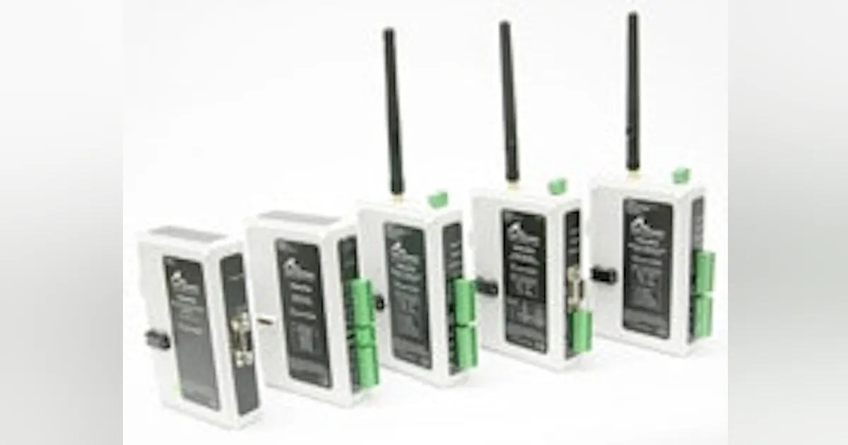 Chemical Automation and IT | Wireless I/O Series Is Modbus/Profibus ...