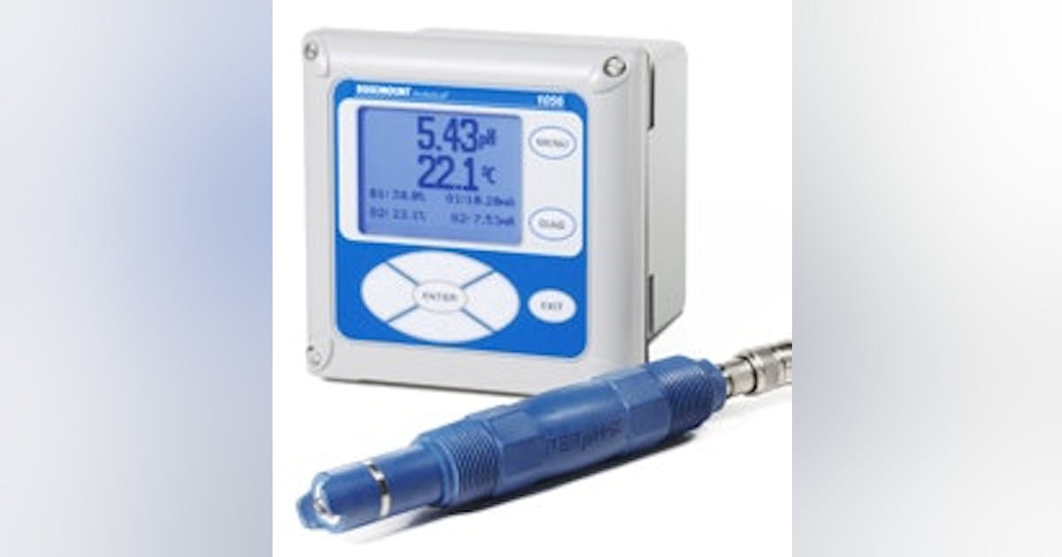Chemical Automation and IT | Sensors and Analyzers Feature SMART ...
