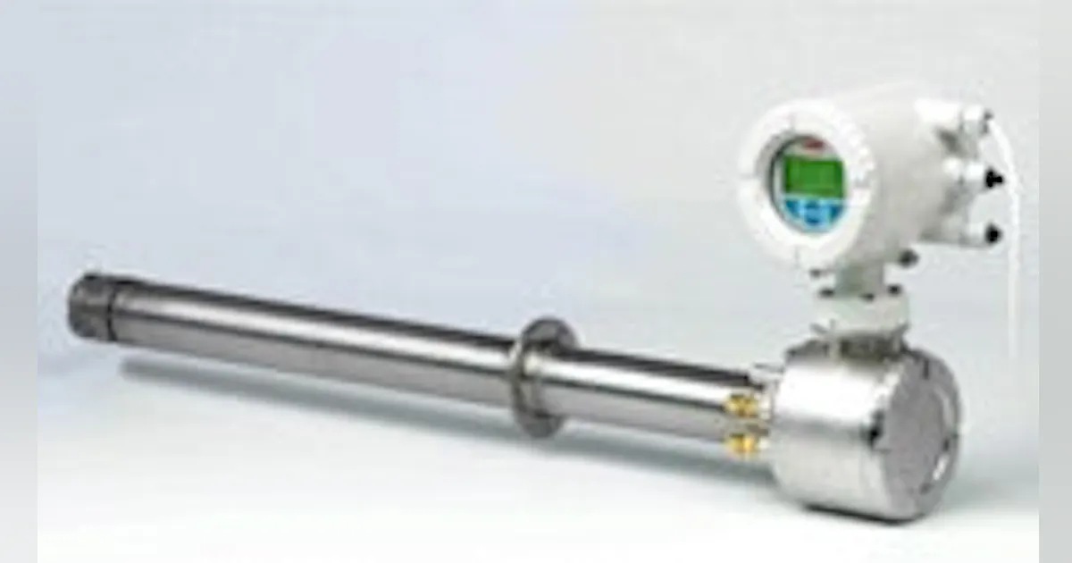 O2 Industrial Probe Chemical Automation and IT | Oxygen Probe Expands Combustion Gas ...