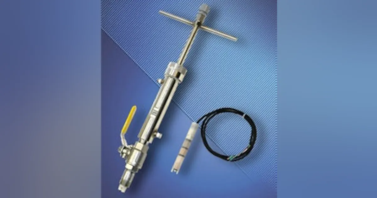 Chemical Automation and IT | Retractable pH Sensor for Tough Industrial ...