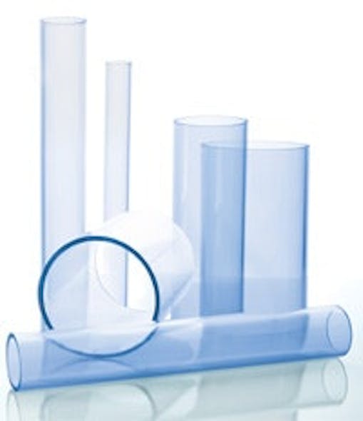 Chemical Materials of Construction UVResistant Clear PVC Piping