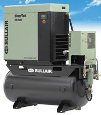 Chemical Fluid Handling Efficient, Economical Rotary Screw Air