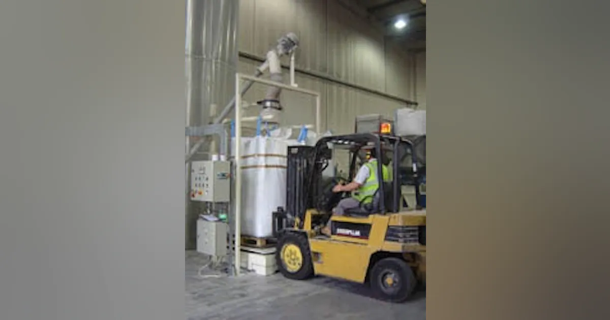 Powder Handling | Spiroflow Systems Introduces Spirofil Bulk Bag Filler ...