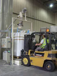 Powder Handling | Spiroflow Systems Introduces Spirofil Bulk Bag Filler ...