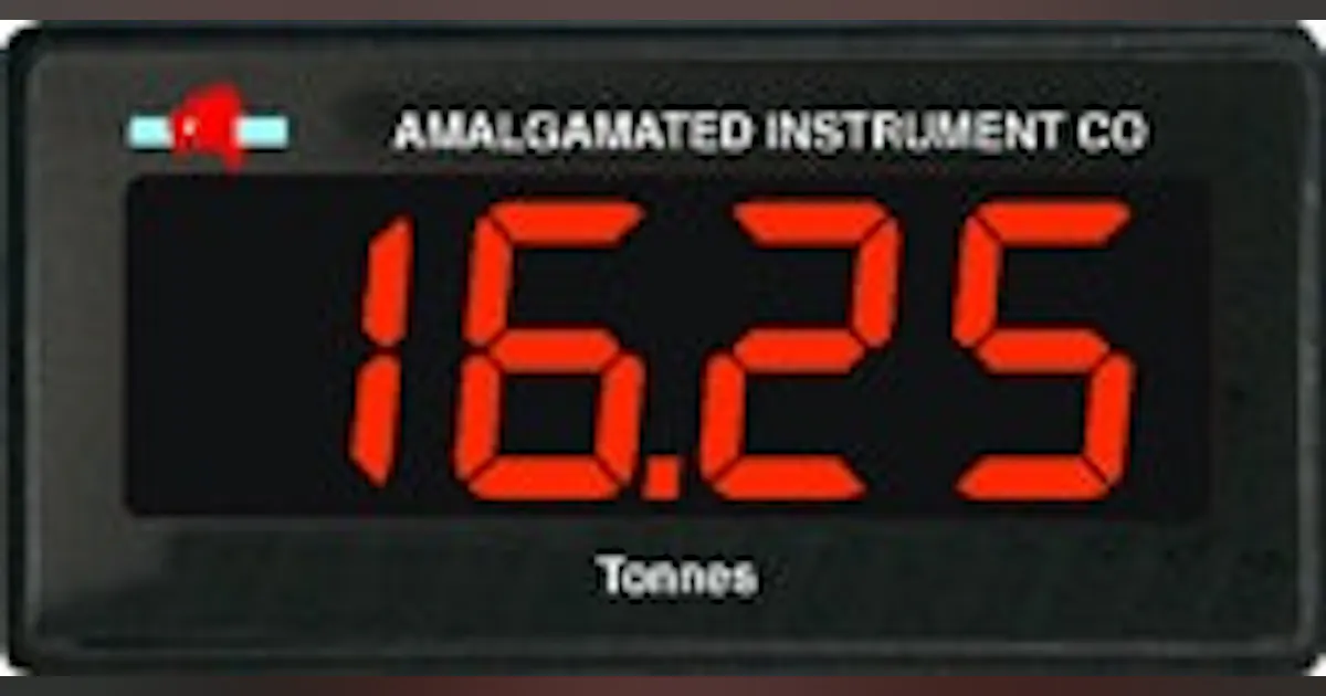 Chemical Automation and IT | AIC Unveils the PM6-TR Ratemeter/Totaliser ...