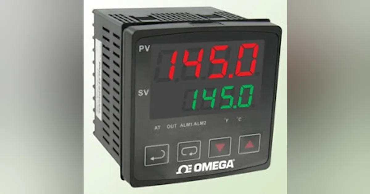 Chemical Instruments | Omega Engineering Showcases DIN Temperature ...