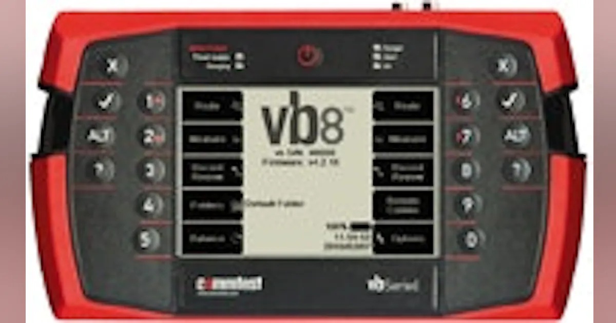 Chemical Instrument | Commtest Instruments vb8 Machinery Analyzer ...