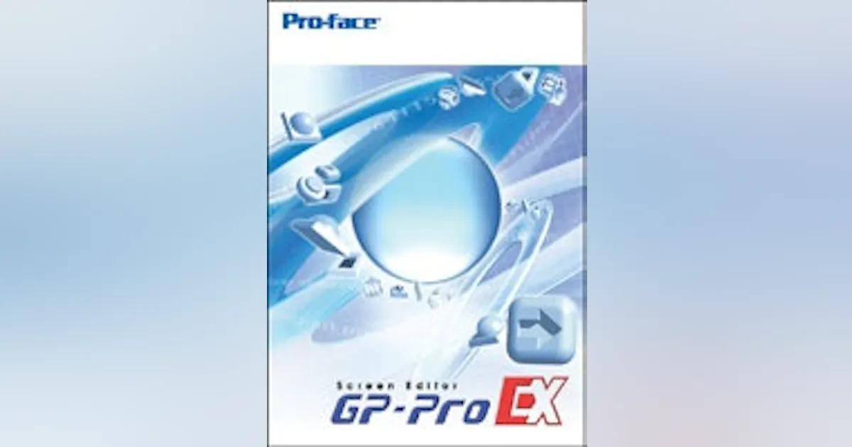 Gp Pro Ex Program View Chemical Automation and IT | Pro-face America Unveils the GP-Pro EX ...