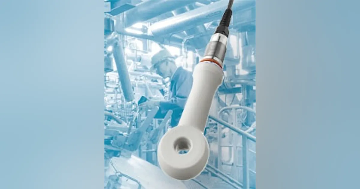 Sensor Inpro7250 Ht Chemical Automation and IT | Mettler Toledo Introduces the InPro7250 ...