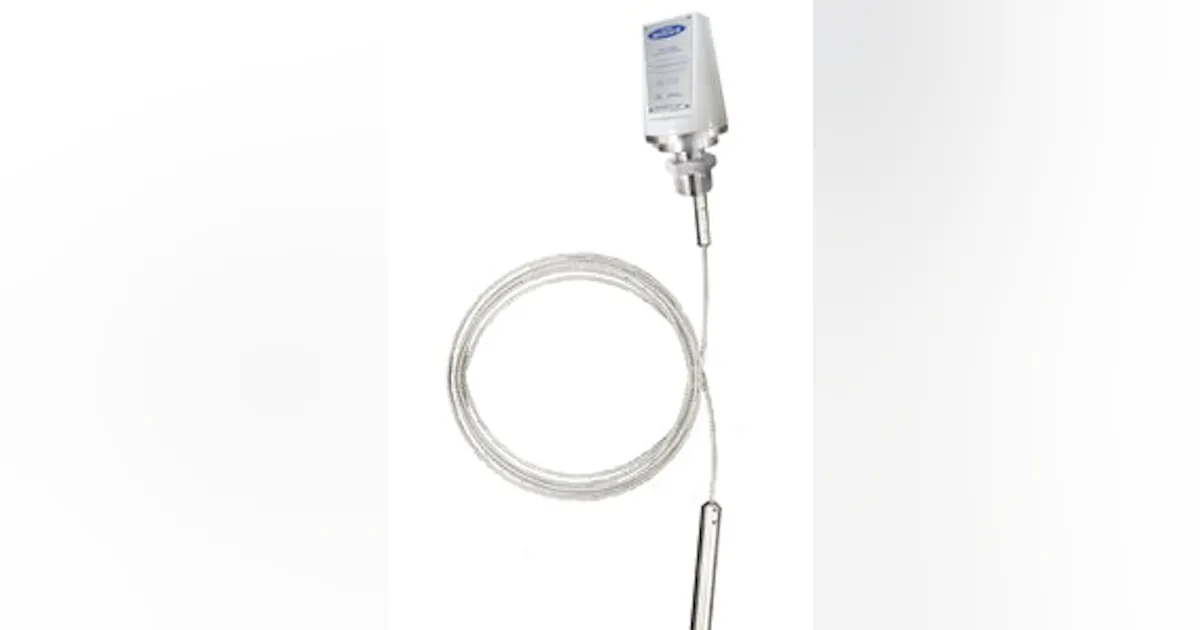 Chemical Powder and Solids | Bindicator Introduces the TDR-1000 Guided ...