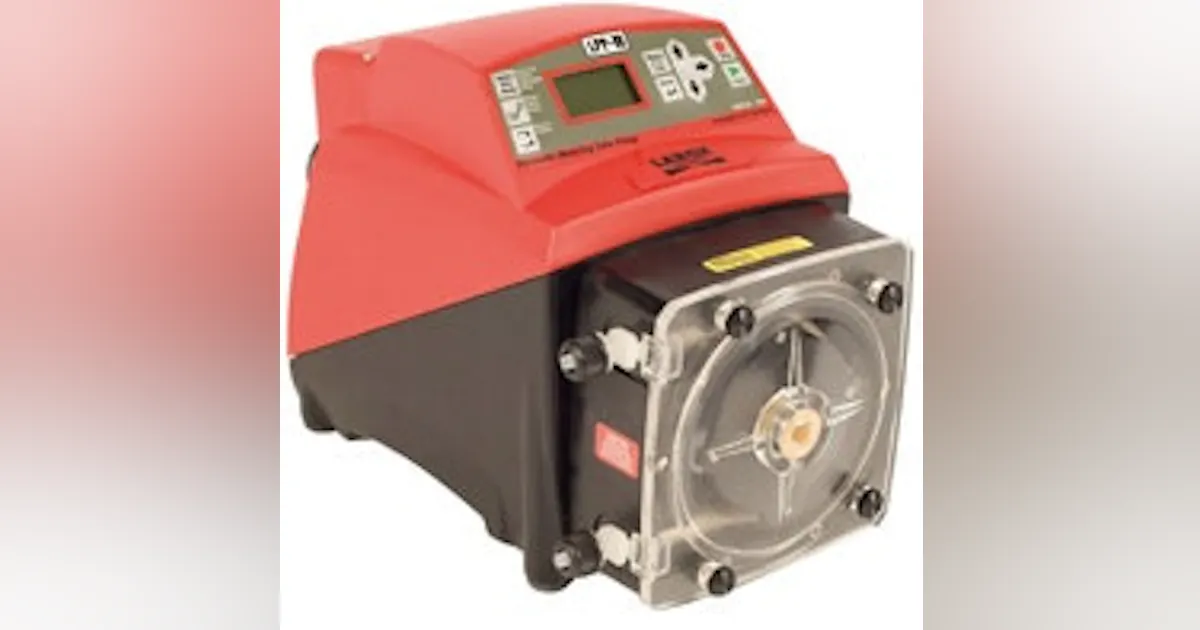 Lppm Machine Chemical Fluid Handling | Larox Unveils the LPP-M Peristaltic Pump for ...