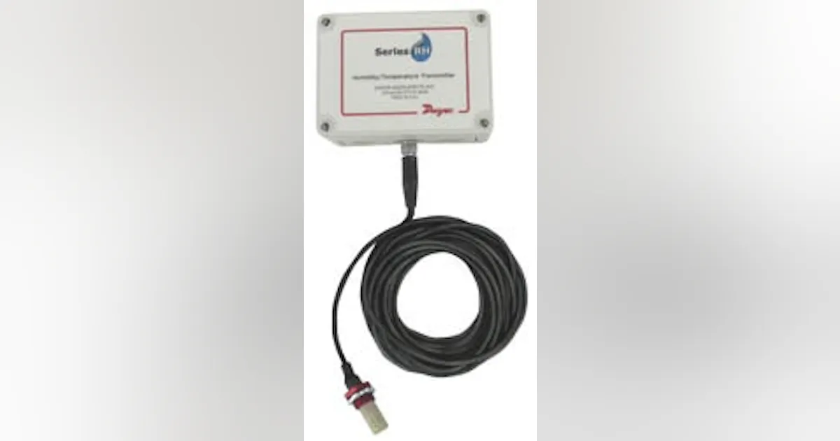 Instrumentation | Dwyer Introduces RH-R Remote Sensor Humidity ...