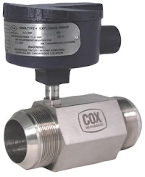 Cox Input Chemical Automation and IT | COX Instruments Introduces The COX 4080 ...