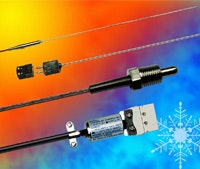 Expanded Temperature Sensor Line Features a Range of Sizes and