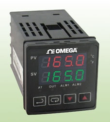 Chemical Instrumentation Omega Engineering Offers 1/16 DIN Temperature