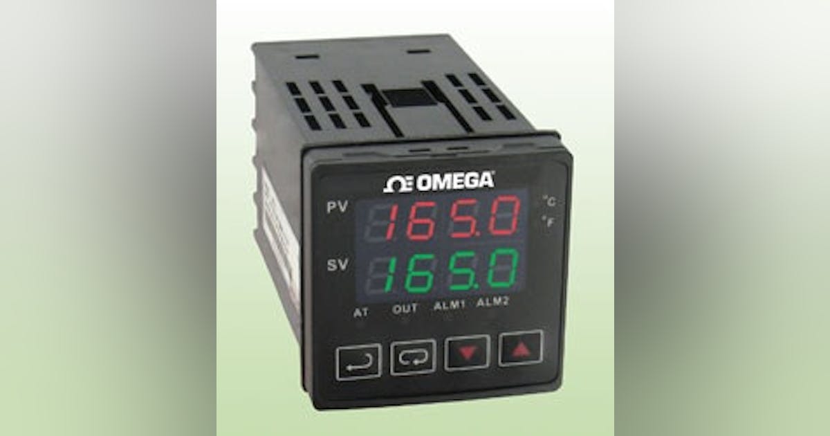 Chemical Instrumentation |Omega Engineering Offers 1/16 DIN Temperature ...