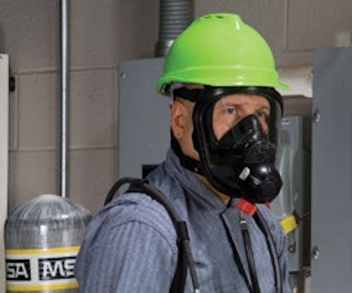 Chemical Safety Equipment MSA s new AirHawk II Air Mask Features