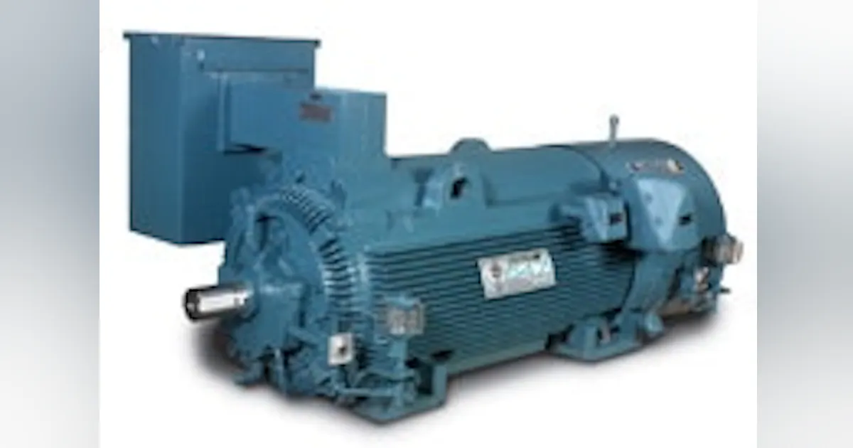 Equipment | AC Industrial Motors Meets API 547 Requirement | Chemical ...