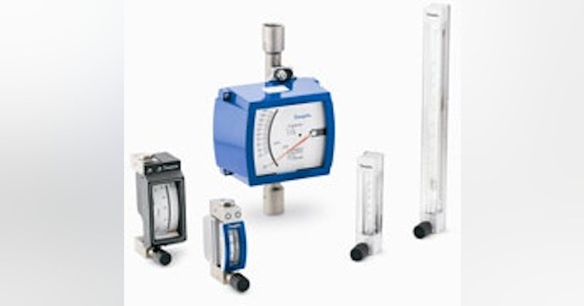 Instrumentation | Variable Area Flowmeters Offer Custom Calibration ...