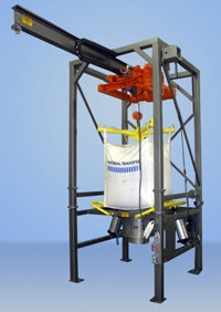 Powder & Solids | Bulk Bag Discharging System Is Ideal For Low-Headroom ...