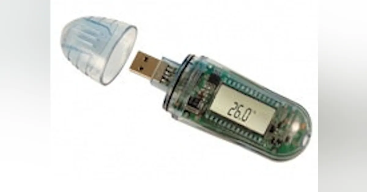 Instrumentation | Compact Data Logger Monitors and Records Temperatures ...