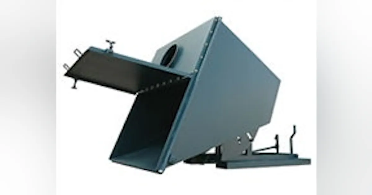 Powder Dumpy Powder & Solids |Self-Dumping Hopper Simplifies the Disposal of Dust ...