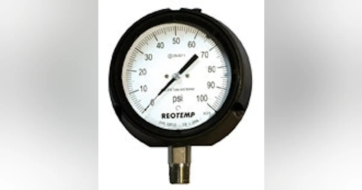 Instrumentation | Process Gauge Withstands Pulsation, Vibration and ...