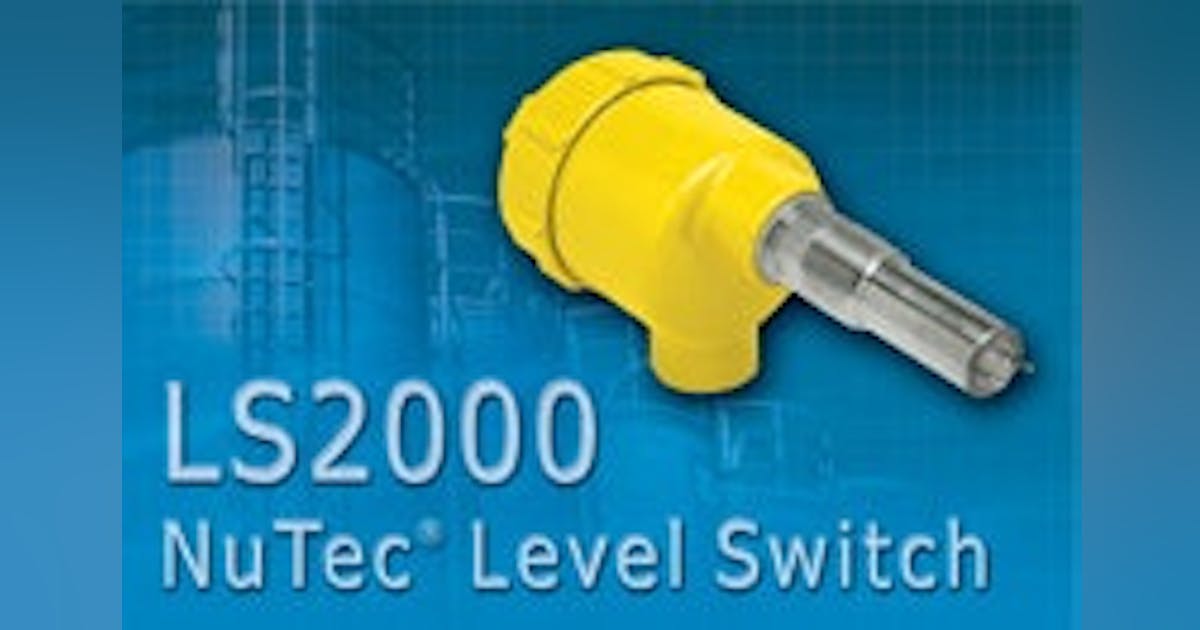 Instrumentation | Two-Wire, Loop-Power Level Switch Offers Tank ...