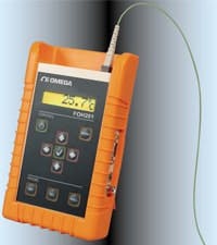 Omega fiber optic handheld meter