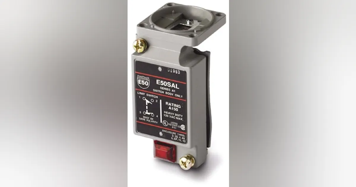 Instrumentation | Modular Plug-in Limit Switches Are Low Maintenance ...