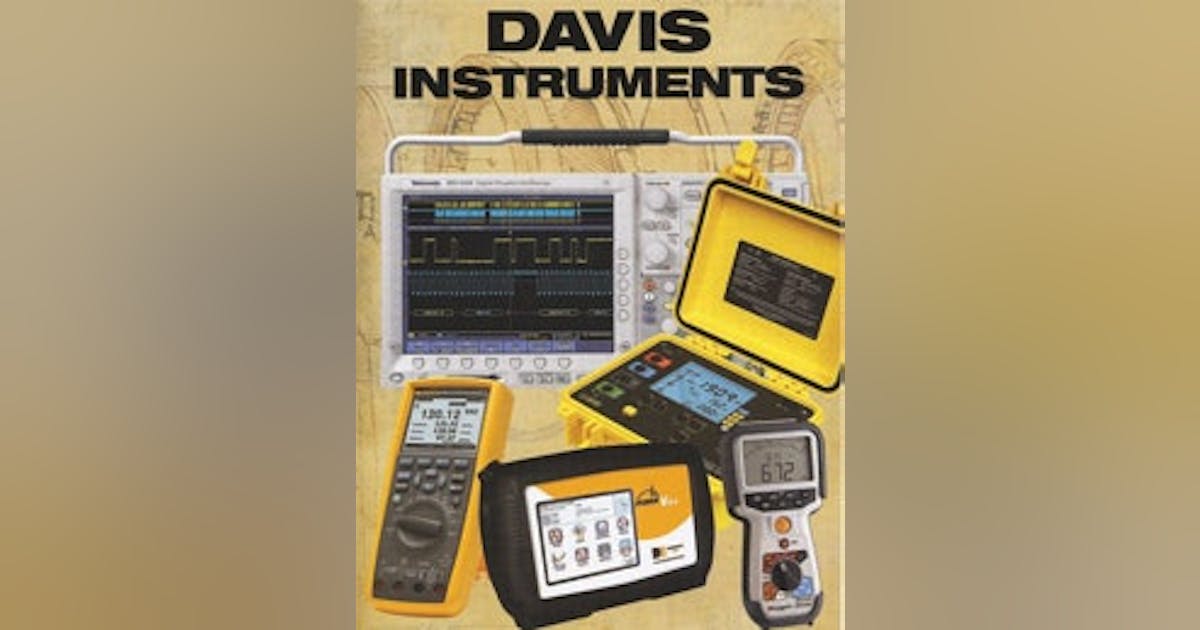 Instrumentation | New Davis Instruments Sourcebook | Chemical ...