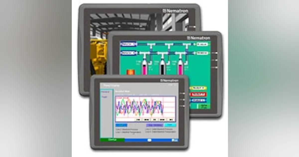 Instrumentation | Operator Interfaces Feature an Easy-to-use ...