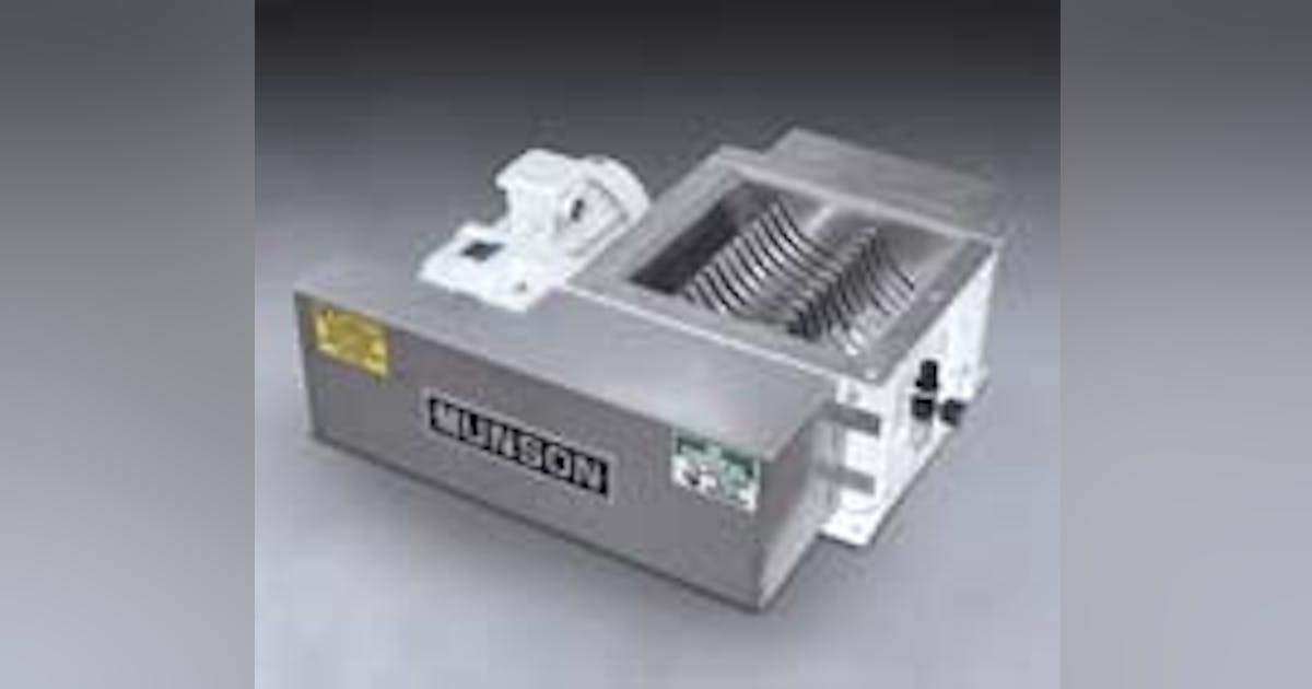 Powders and solids | Low-Profile Rotary De-Clumper Reduces Agglomerates ...