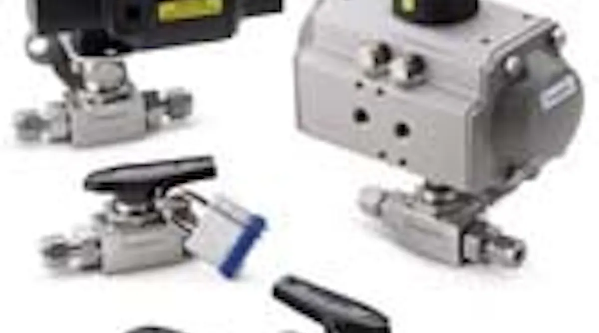 Swetchlock Valves Swagelok | Chemical Processing