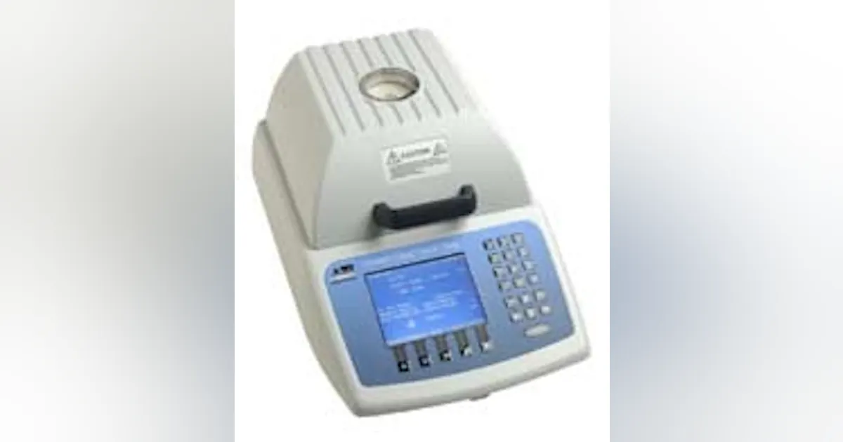 Analyzer Recorder Instrument Instrumentation | Self-contained Analyzer Shortens Throughput Time ...