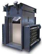 Powders and Solids HighTemperature Bulk Powder Cooling System