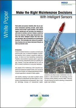 Cp Pca 2022 Mettler Toledo Abm Make The Right Maintenance Decisions With Intelligent Sensors Cp Pca 2022 Mettler Toledo Abm Make The Right Maintenance Decisions With Intelligent Sensors
